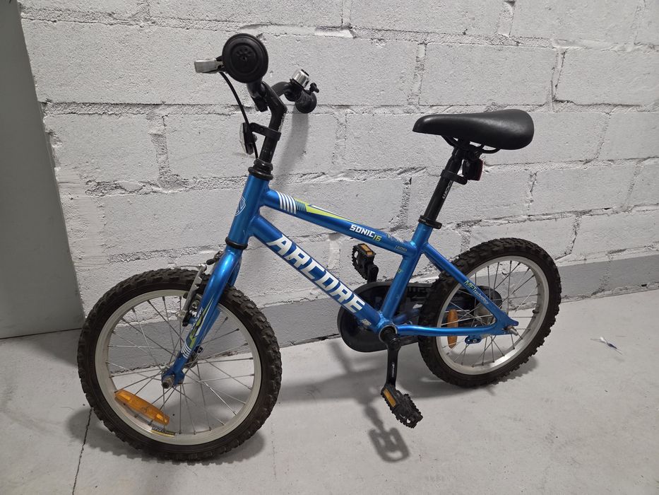 Rower dziecięcy 16''