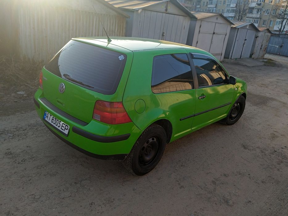Golf 4 1.4 газ - бензин