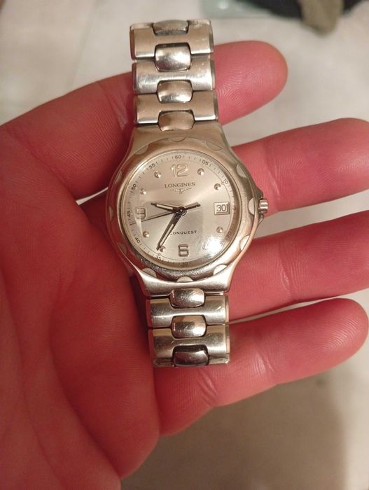 Longines Conquest Quartz,  L1.631.4.