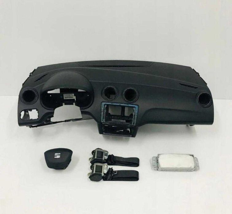 Seat Ibiza 6J tablier airbag cintos kit completo!