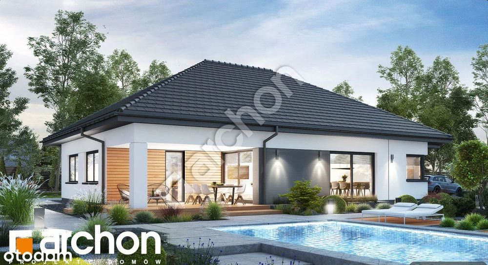 DUŻA DZIAŁKA Budowlana 6835 m2 z projektem i pozwoleniem na budowę
