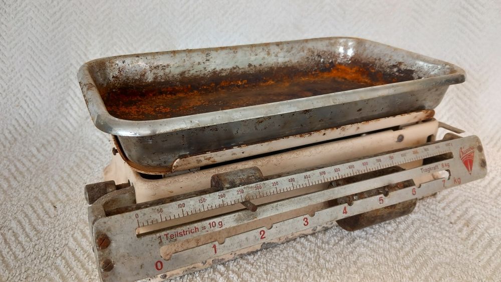 Balança de cozinha Bizecba vintage