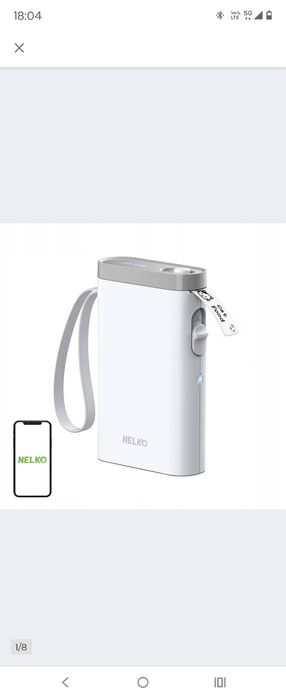 Drukarka termiczna mini