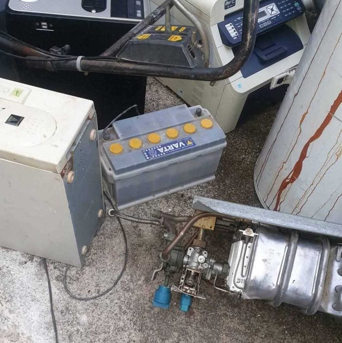 Recolha de sucata ferro velho ao domicílio grátis