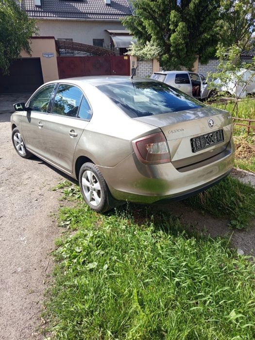 Skoda Rapid 1.6 Gaz