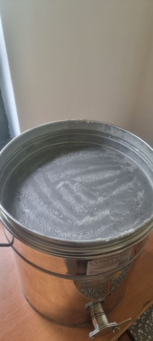 Odstojnik do miodu z sitem i zaworem 50l Łysoń