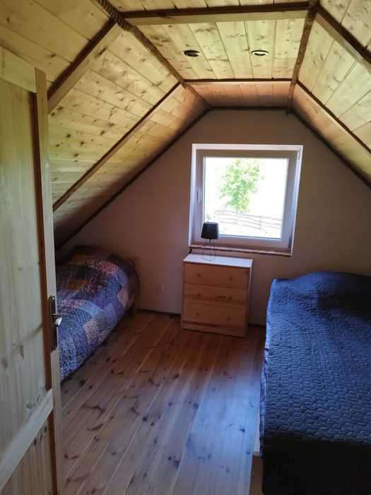 Domek na Mazurach  z sauną i jacuzzi w Stradunach