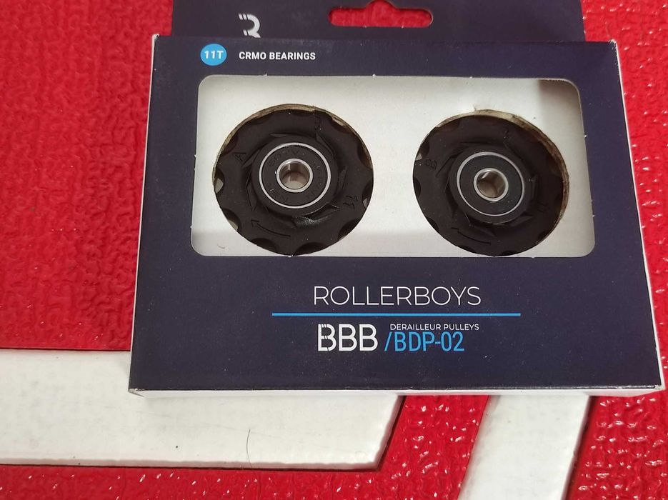 Kółka przerzutki BBB RollerBoys BDP-02 11T łożyska CrMo NOWE