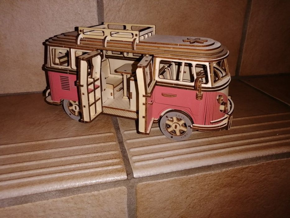 Puzzle 3d drewniane