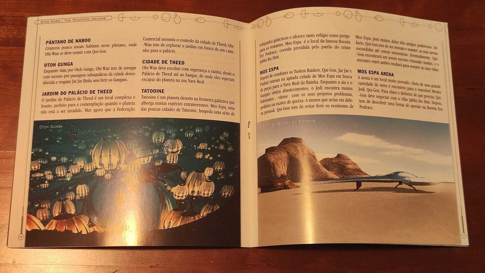 Jogo PC Starwars Episode I The Phantom Manace LucasArts Big Box