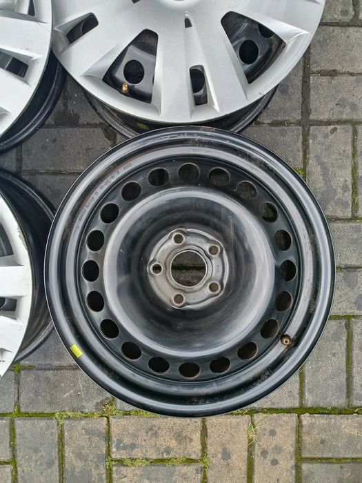 Felgi Stalowe 16 5x105 Mokka Astra J K Komplet Jasło