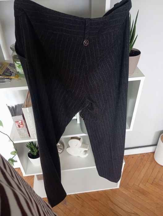 Szerokie spodnie damskie 42/XL, 39zł,jak nowe