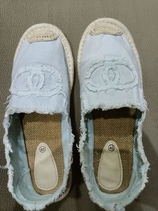 Buty damskie, espadryle r.40