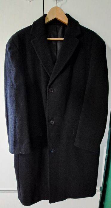 Płaszcz wełniany kaszmir