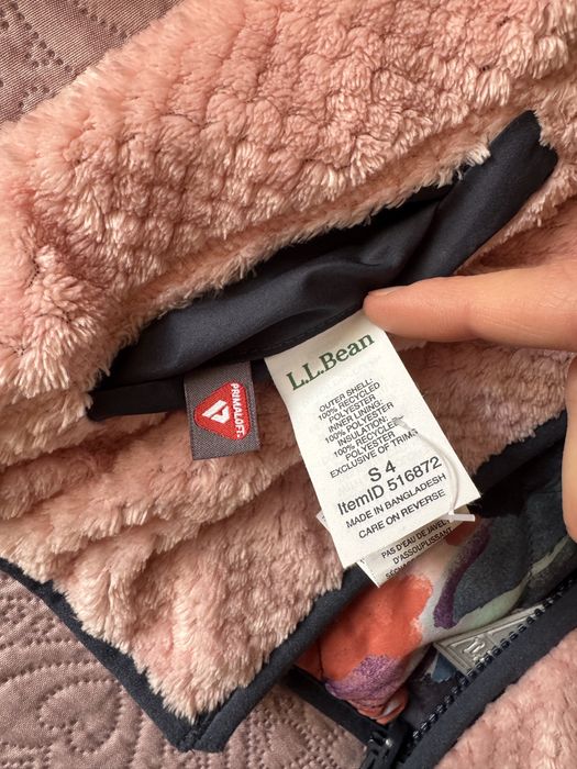 Двостороння куртка кофта L.L.Bean 4-5 років