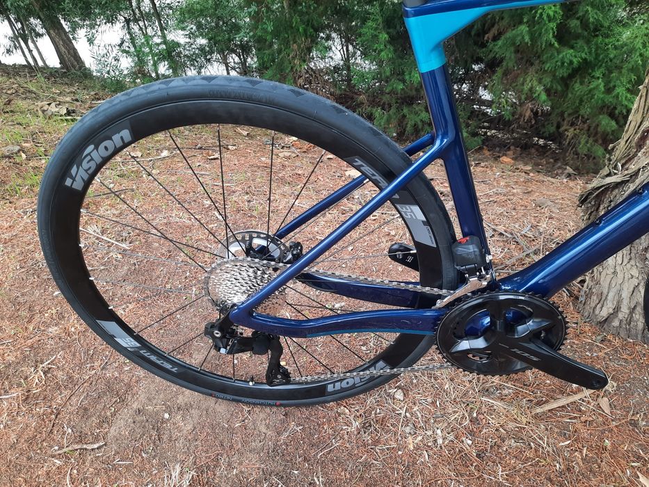 Bh ultralight m de exposicao com 105 eletrico