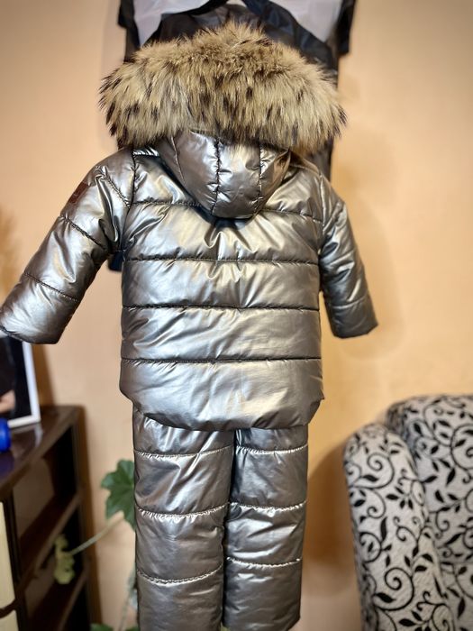 Зимова куртка дитяча