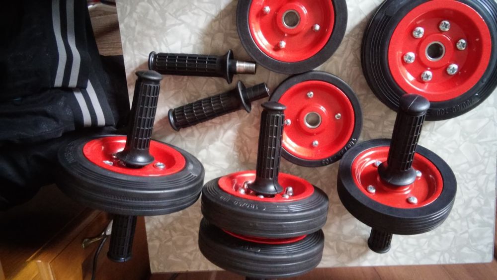 Колеса для тачки з метала