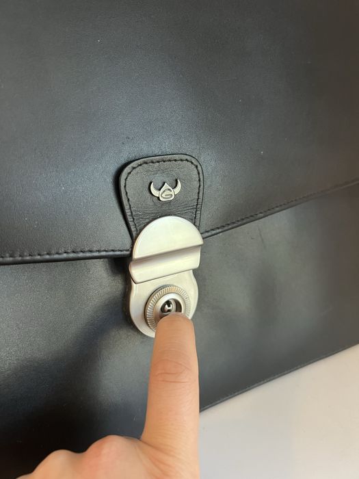 Ділова папка golden head germany для документів, чохол MacBook, сумка