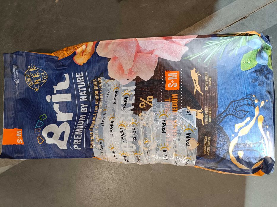 Sucha karma dla psów