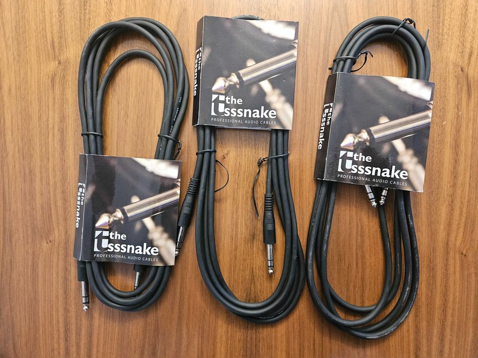 3 Cabos stereo Thomman SSSNAKE sPP2030