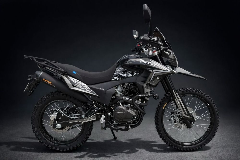 NEW‼️ Мотоцикл Shineray VXR 300