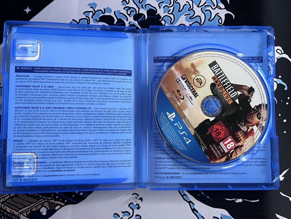 Jogo Battlefield Hardline Ps4