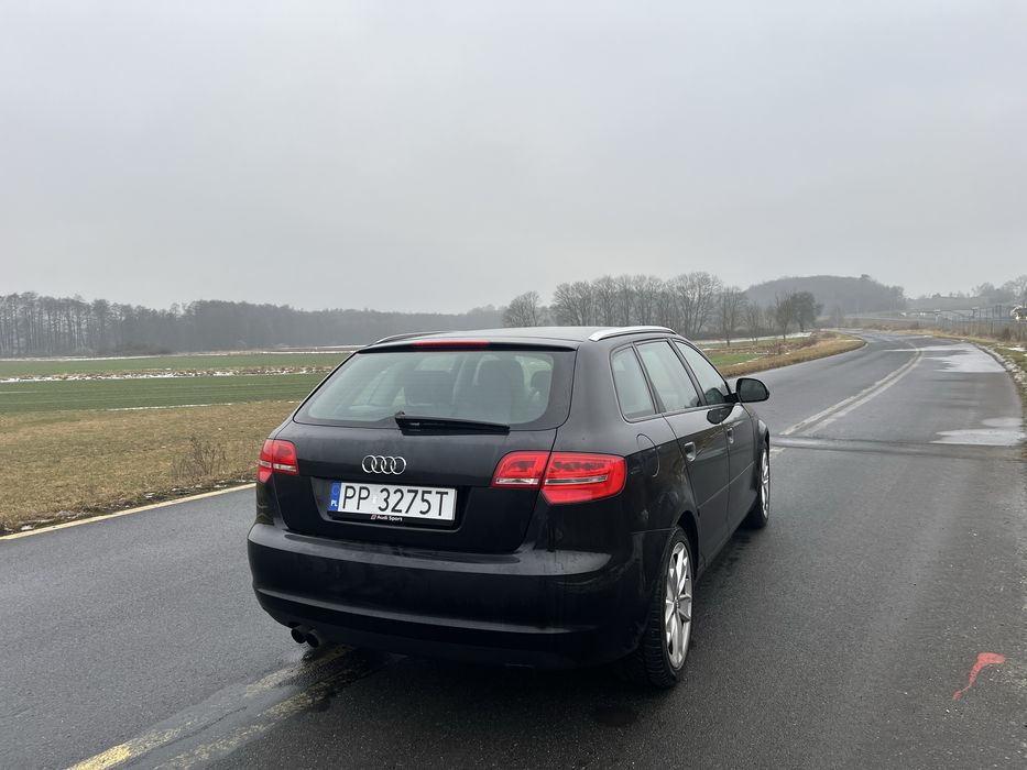 Audi A3 8P lift 2008 rok