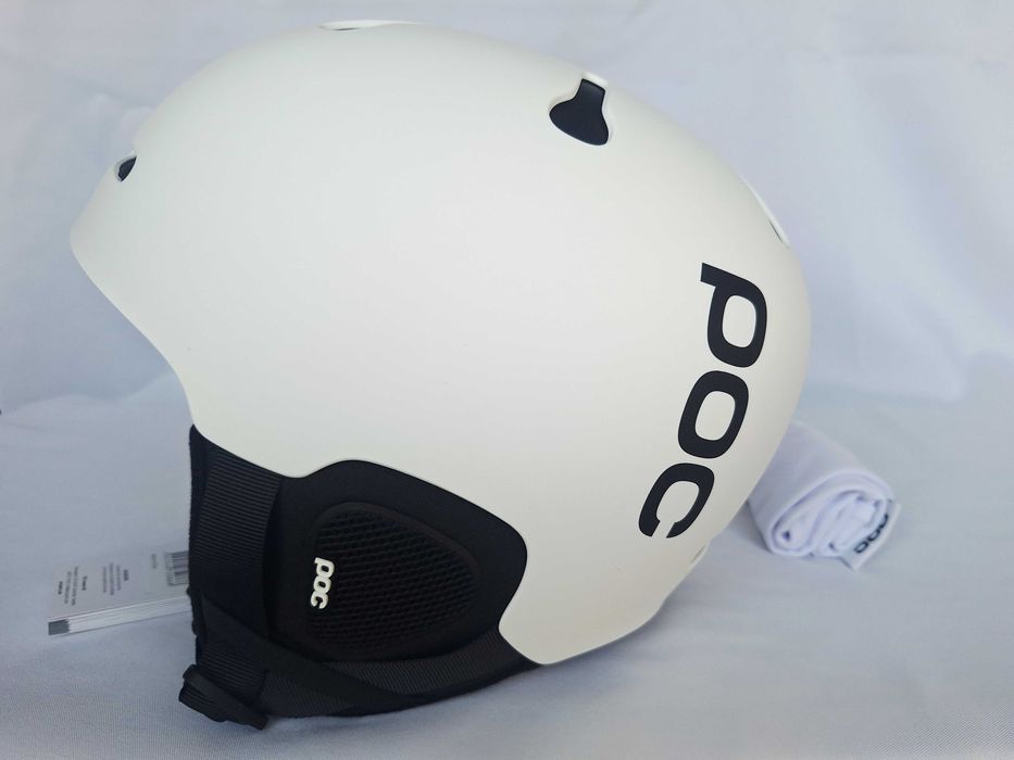 Kask narciarski POC Auric Cut Hydrogen White M/L 55-58cm