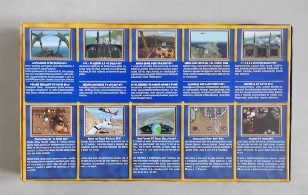 RETRO 10 Flight Games