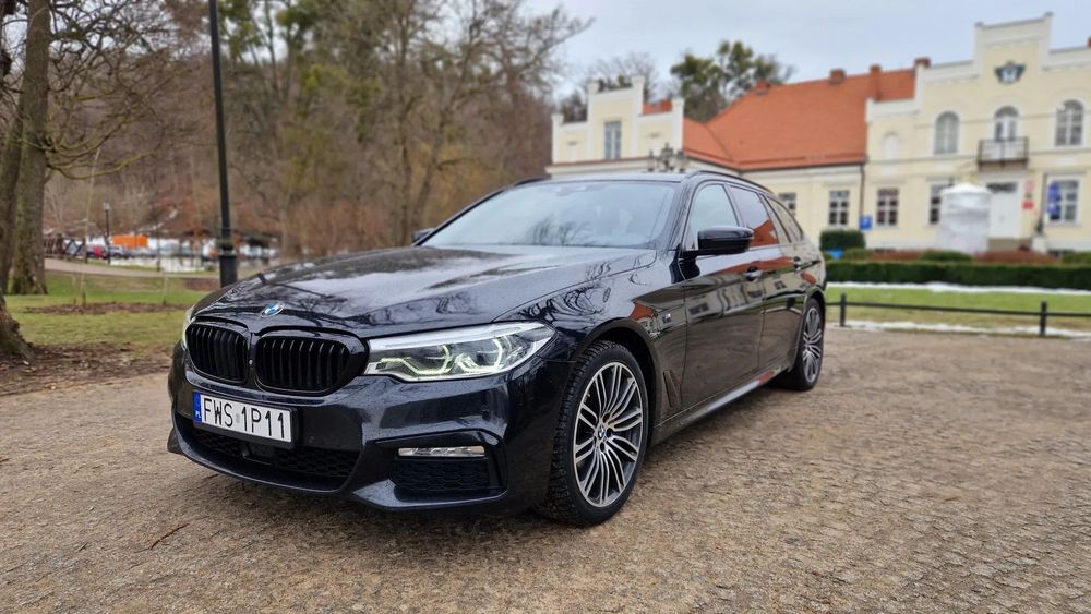 BMW Seria 5 BMW 530xd 4x4 Shadow/Head Up/panorama /keyless/tylna oś Skrętna/Led