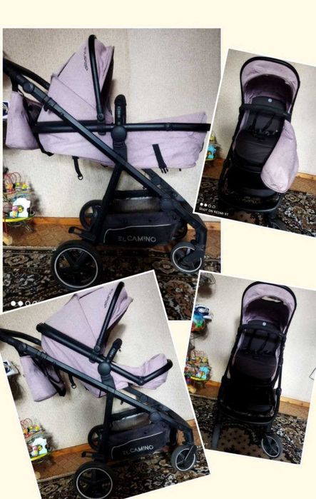 Каляска-трансформер  EI Camino