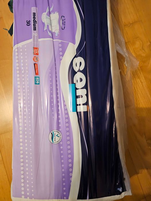 Pieluchomajtki dla doroslych Seni Super Plus medium