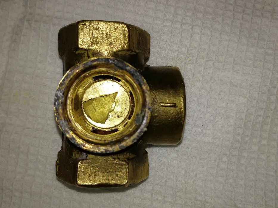 Кран 3-х ходовой КРТП ду20 (совдеповский)НОВЫЙ