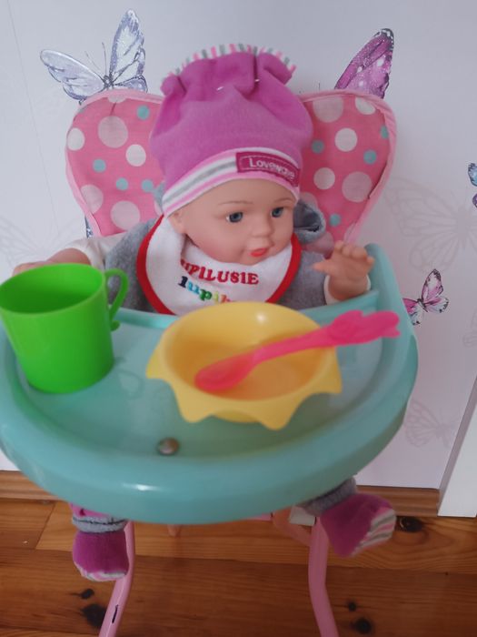 Krzesełko do karmienia dla lalek