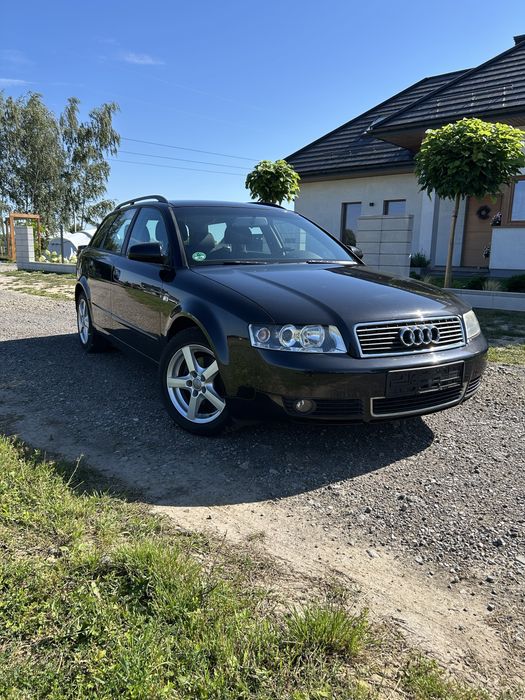 Audi A4 1.9TDI 2004r 187tys km pierwszy lakier