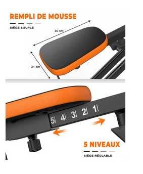 Banco de Musculação BONPLUS BP Crunch Total Fit