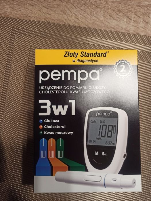 Glukometr Pempa 3 w 1