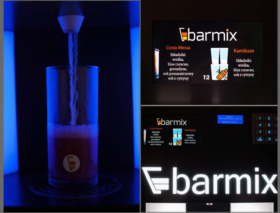 BARMIX - Automatyczny Barman na twoje wesele, event, urodziny itp.