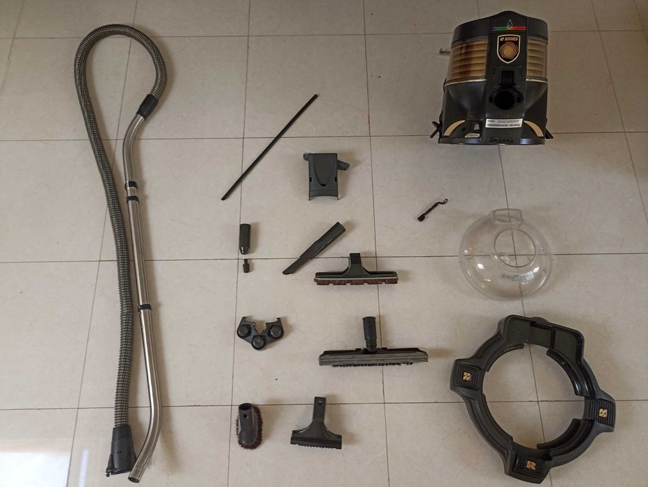 Aspirador Rainbow eSeries E1 + Power Nozzle + AquaMate