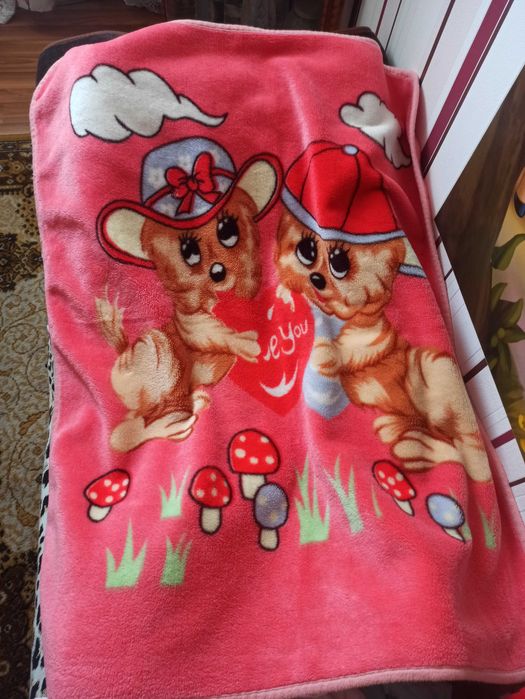 Дитячі    одіяла