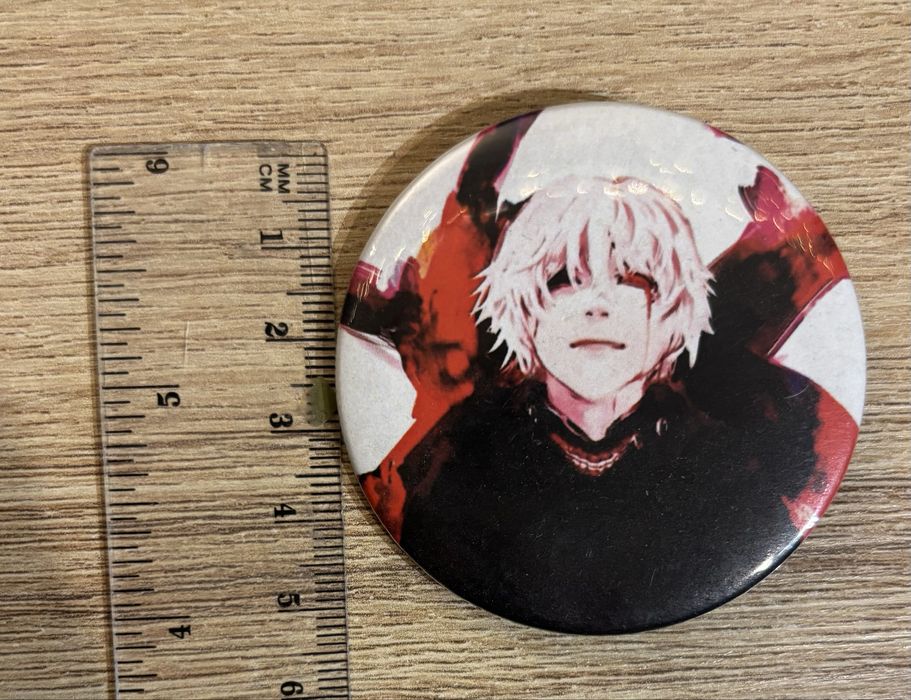 Tokyo Ghoul Kaneki przypinka