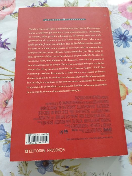 Os Descendentes. Portes incluídos