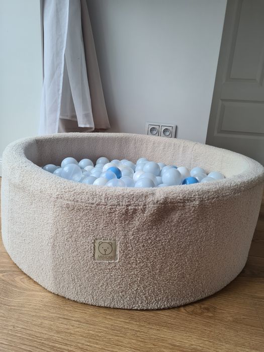 Suchy basen z kulkami MISIOO