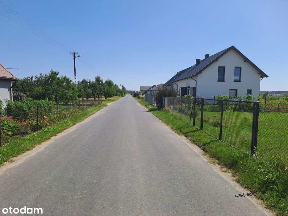 Działka budowlana w zabudowie zagrodowej 3000 m² - Widok 3