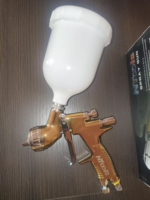 Pistolet lakierniczy Gti Pro Lite TE20 1.3 Ntools Devilbiss