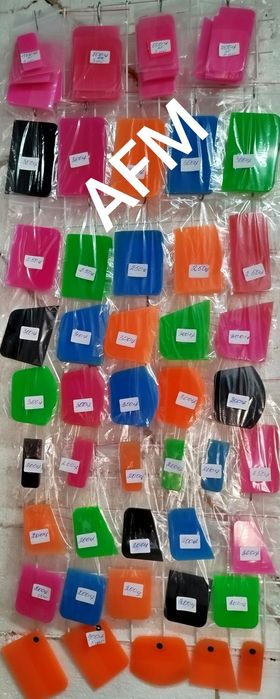 Вигонки поліуретанові для плівок , Ракелі , Інструмент для тонування