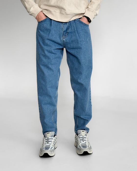 Джинси чоловічі банани mom мом штани Джинсы мужские slim fit jeans L