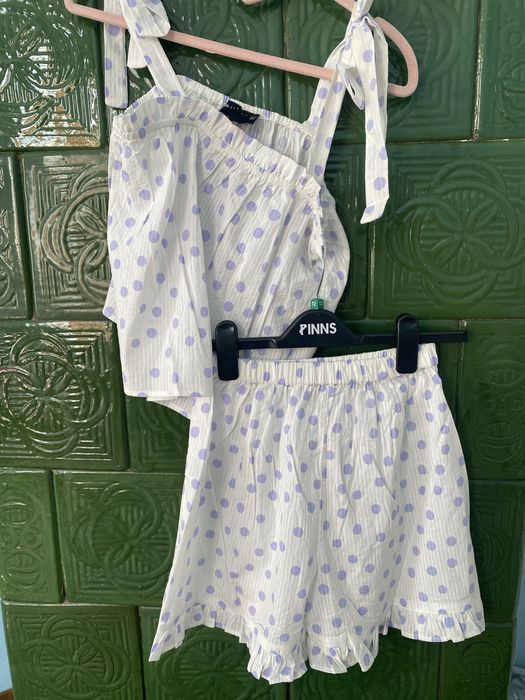 Піжама  ASOS DESIGN 44 S нова 100% бавовна шорти та топ майка