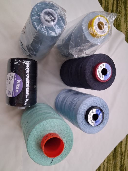 Швейна нитка Gutermann,Amann Coats 5000м, товщина 220 120, 80